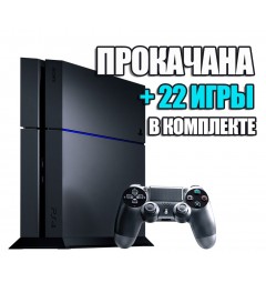 PlayStation 4 FAT 1TB Б/У + 22 игры #170